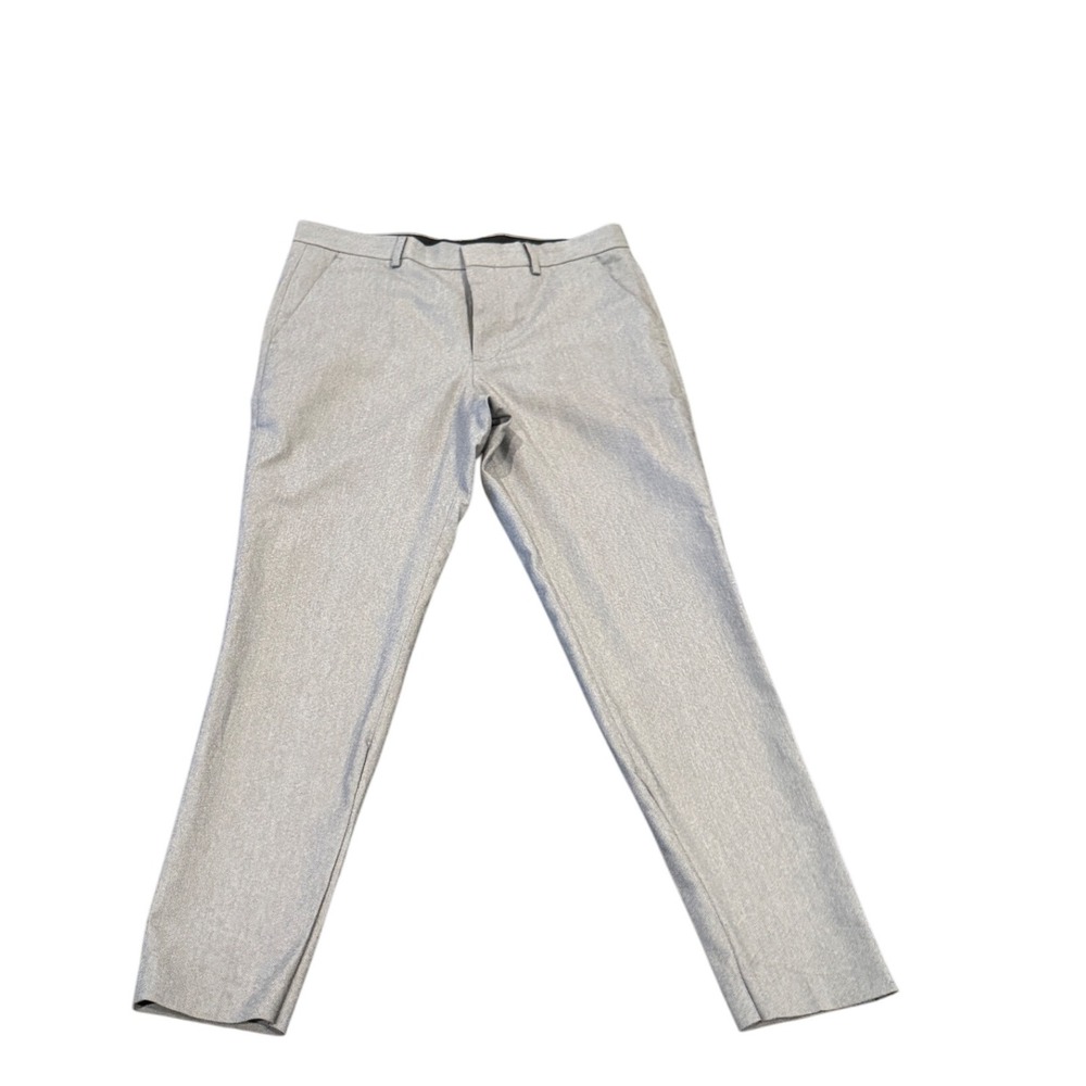 Express Mens Extra Slim Fit Light Gray Dress Pants‎ Size 30x32